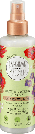 Lockenspray Locken Wunder Langhaarmädchen