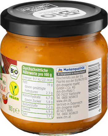 Veganer Feinkostsalat wie Budapester Salat dmBio