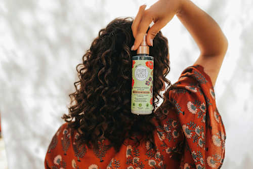 Lockenspray Locken Wunder Langhaarmädchen