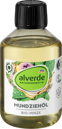alverde Olej do płukania jamy ustnej, 200 ml alverde NATURKOSMETIK