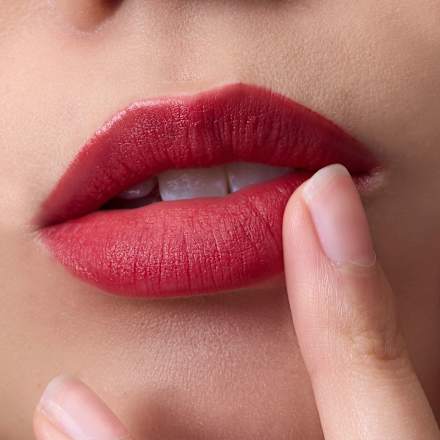 Pomadka Matt 10 Red Kiss alverde NATURKOSMETIK