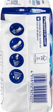 Podpaski higieniczne  Ultra, Active Shape Night Jessa