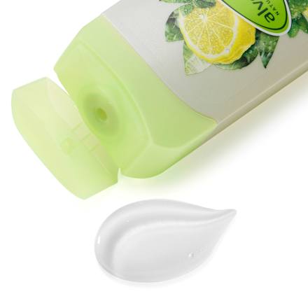 Duschgel Bio-Minze Bio-Bergamotte alverde NATURKOSMETIK