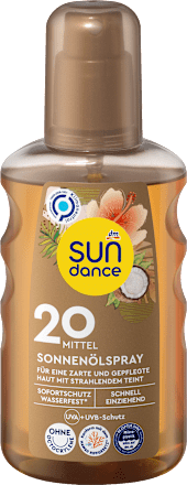 Sonnenölspray LSF 20 SUNDANCE