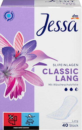 Slipeinlagen Classic Lang Jessa