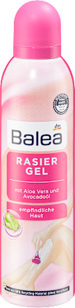 Rasiergel Aloe Vera & Avocadoöl Balea
