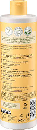 Shampoo Natural Beauty mit Bio-Avocadoöl und Mangobutter Balea