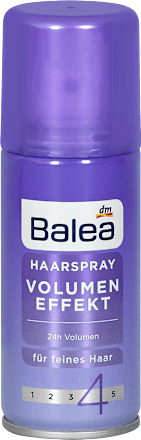 Sprej za lase VOLUMEN EFFEKT Balea