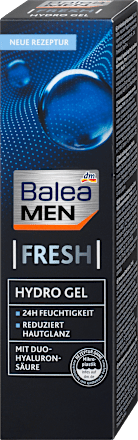 Gesichtsgel Fresh Hydro Balea MEN