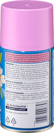 Duftspray automatisch Nachfüller Sommermomente Denkmit