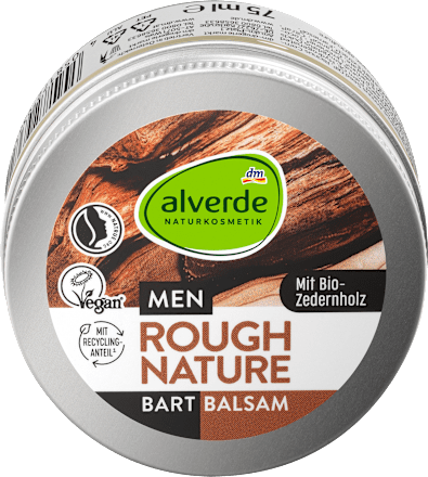 Balsamo per barba Rough Nature alverde MEN