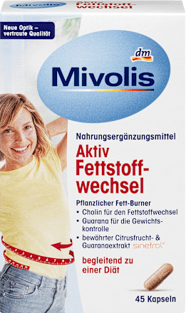 Aktiv Fettstoffwechsel Kapseln 45 St Mivolis