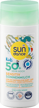 Sonnenmilch Kids sensitiv LSF 50+ SUNDANCE
