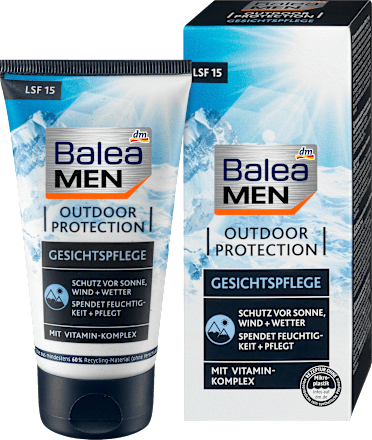 Outdoor Protection krema za lice Balea MEN
