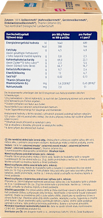 Organska kaša za decu od 3 vrste žitarica, od 6..meseca babylove