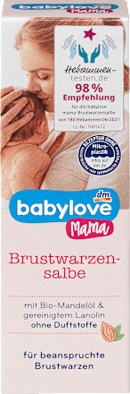 Brustwarzensalbe babylove Mama