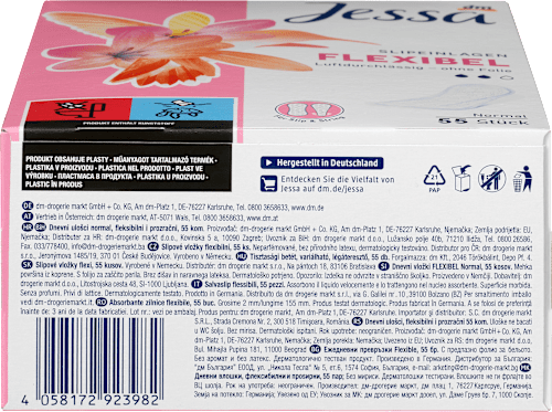 Slipeinlagen Flexibel Jessa