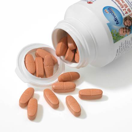 A-Z Komplett Depot ab 50, Tabletten, 100 St Mivolis