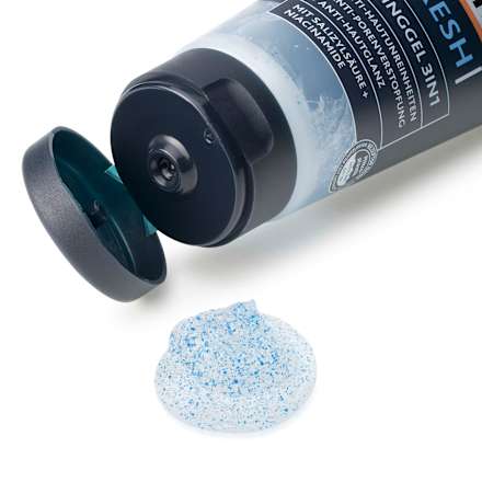 FRESH piling gel za umivanje 3u1 Balea MEN