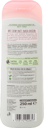 Duschgel Bio-Rose alverde NATURKOSMETIK