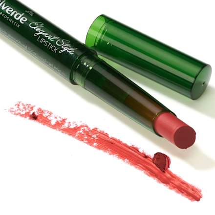 Lippenstift Elegant Style 25 Coral Red alverde NATURKOSMETIK