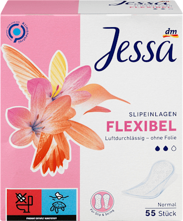 Ежедневни превръзки Flexible, нормални Jessa
