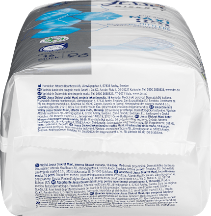 Einlagen Inkontinenz Maxi Jessa DISKRET