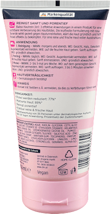 Gesichtsmaske Reinigung-Peeling Hautrein Balea