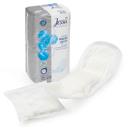 Einlagen Inkontinenz Maxi Jessa DISKRET