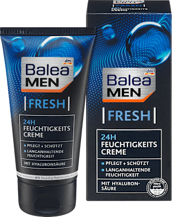 Crema idratante Fresh 24h Balea MEN