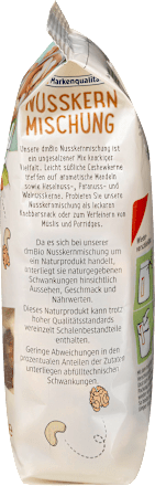 Nusskern-Mischung dmBio