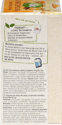 Začinski biljni čaj - đumbir, sladić i komorač, 20 kesica dmBio