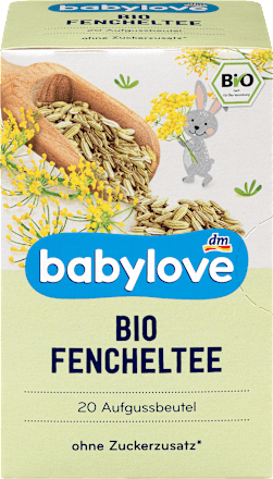 Bio zeliščni čaj komarčka (20 × 2 g) babylove