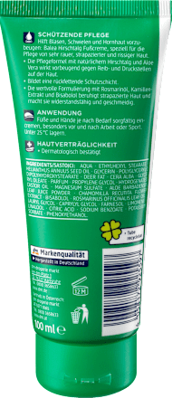 Fußcreme Hirschtalg Balea