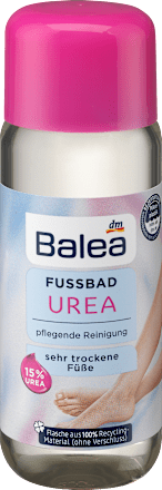 Fußbad sehr trockene Füße Urea Balea