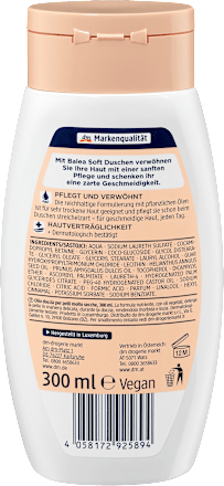 Soft-Öl Dusche Balea