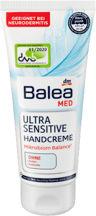 Ultra Sensitive krema za ruke Balea med