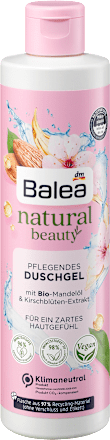 Dusche natural beauty Mandel & Kirschblüte Balea