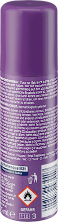 Hajtőszínező spray barna és középbarna hajra réell‘e