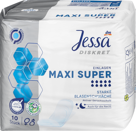 Подложки за инконтиненция Maxi Super Jessa DISKRET