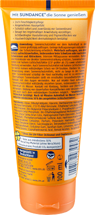 Sonnencreme LSF 50 SUNDANCE