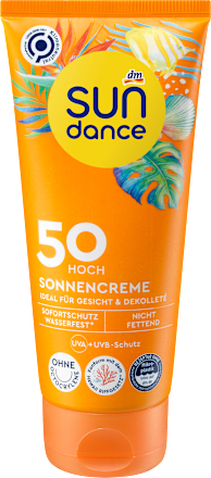 Sonnencreme LSF 50 SUNDANCE