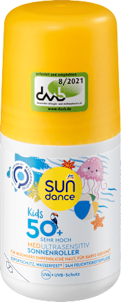 Sonnenroller Kids, MED ultra sensitiv, LSF 50+ SUNDANCE