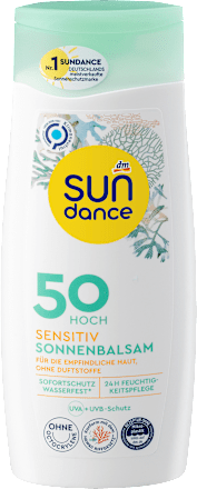 Sonnenmilch, sensitiv, LSF 50 SUNDANCE