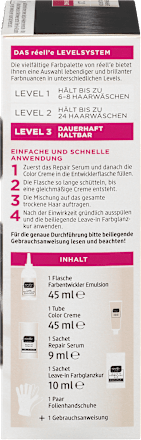 Permanentna farba do włosów 2.0 czerń réell‘e EXPERT