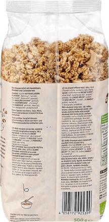 Orzechowe crunchy dmBio