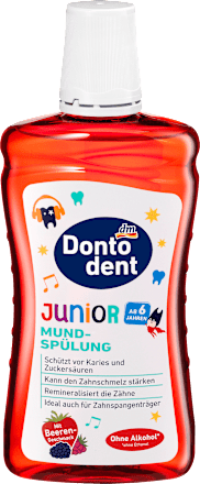 Mundspülung Junior Beeren-Geschmack ab 6 Jahren  Dontodent