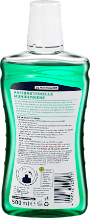 Mundspülung antibakterielle Mundhygiene Dontodent