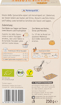 amidon de porumb ECO dmBio