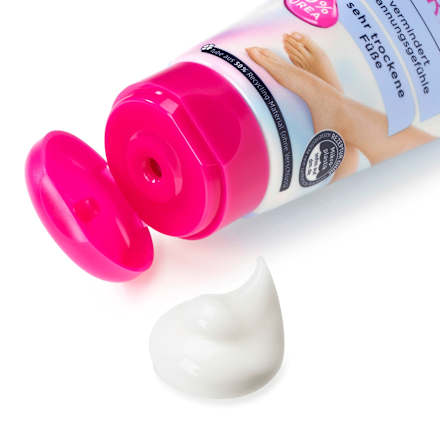 Fußcreme mit 10% Urea Balea